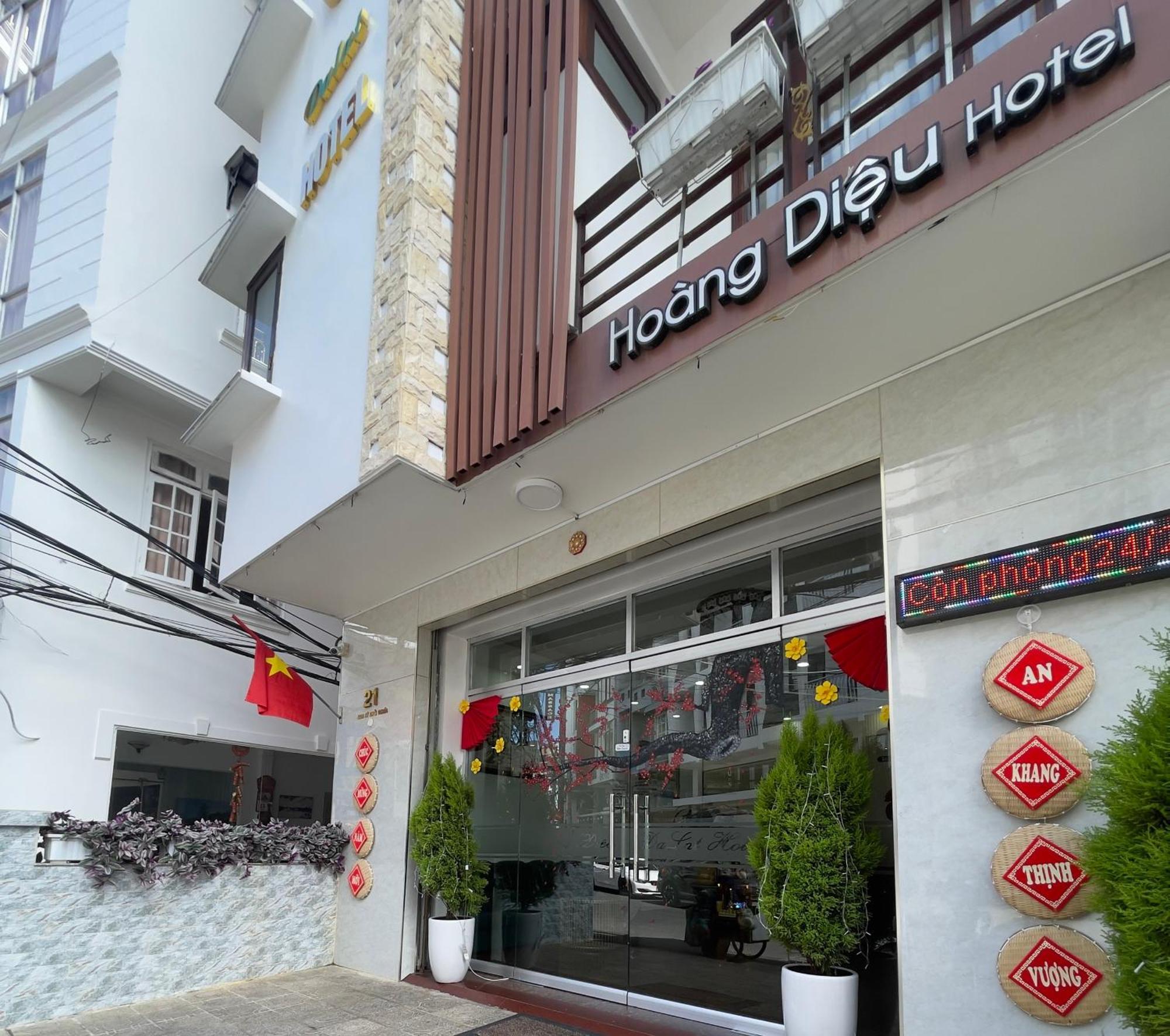 Hoang Dieu Dalat Exterior foto